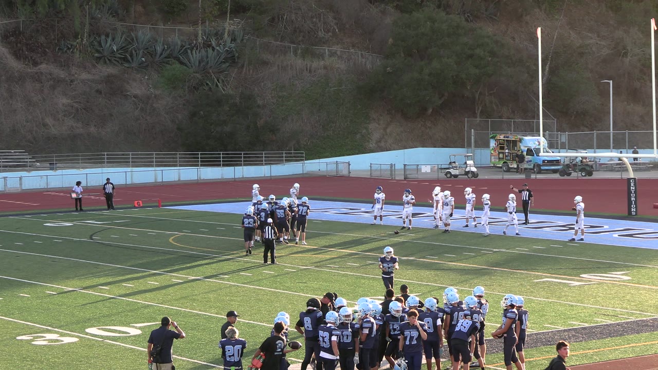 3rd QTR: 2pt conversion - rush by #23 Carlos Hernandez