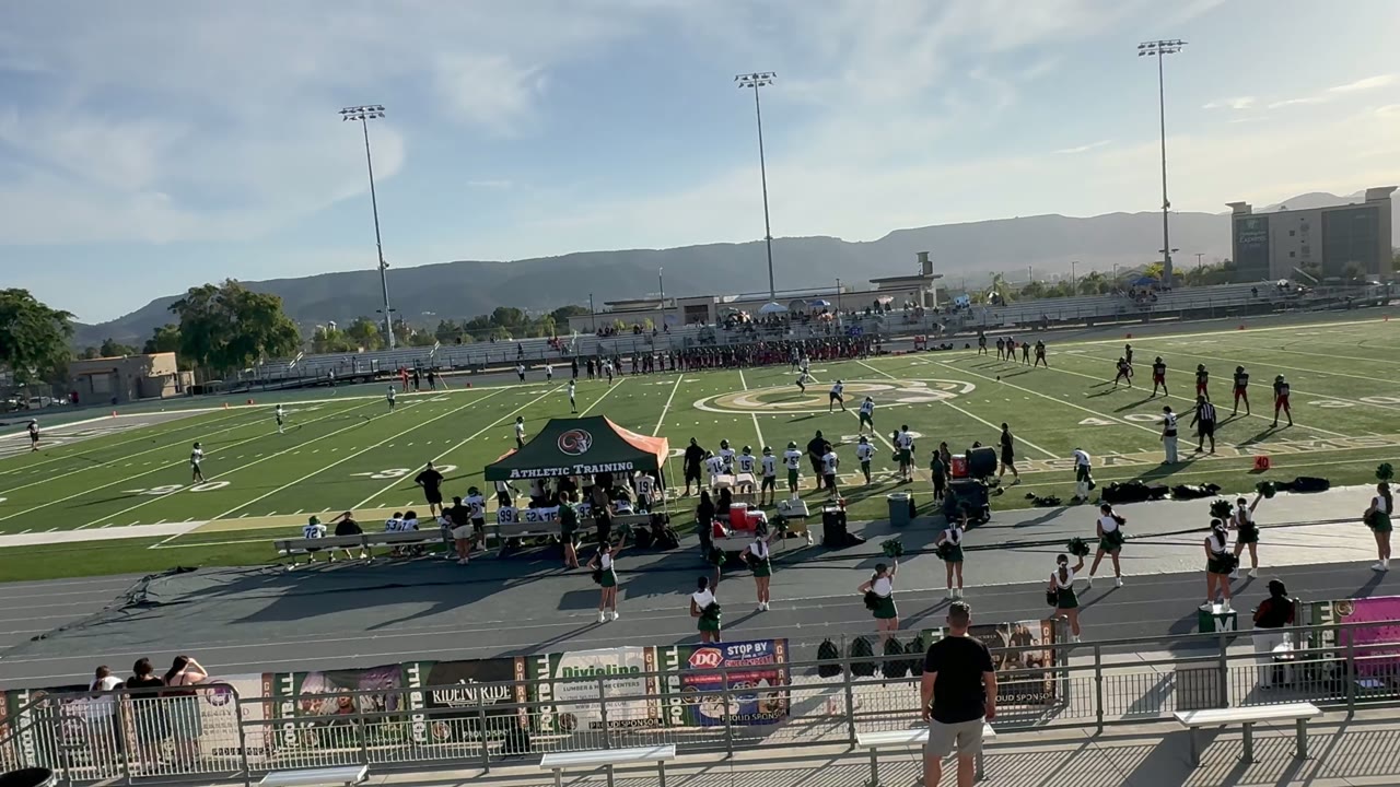 Lopez with Kickoff Return