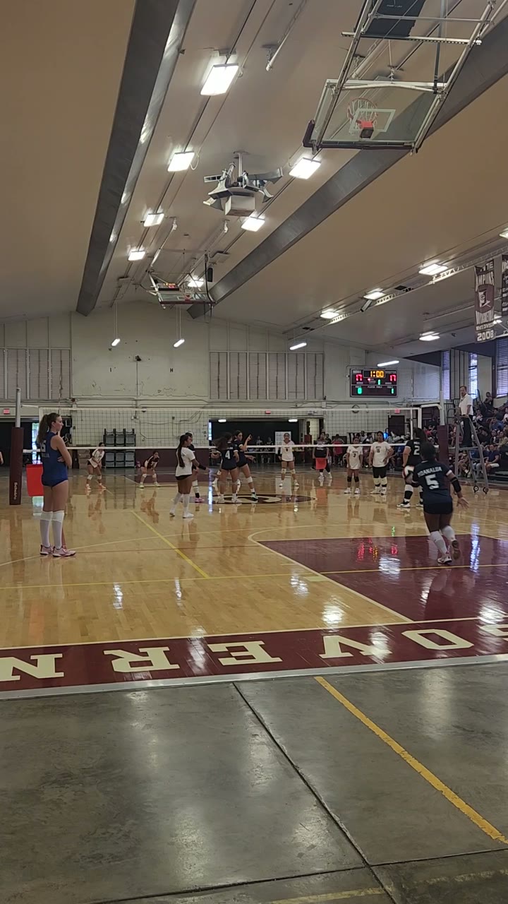 Exciting point to go up 18-17.