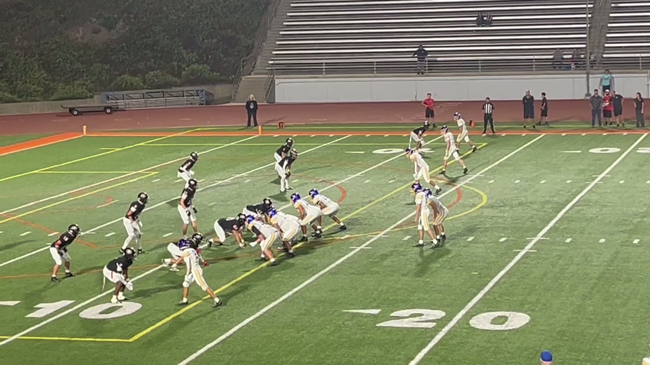 Score with a pass into the end zone with less than 50 seconds left.