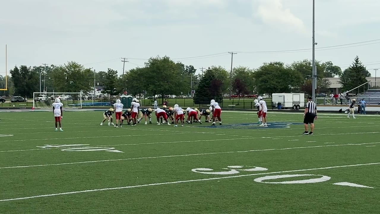 Haynes pass to Kenny TD