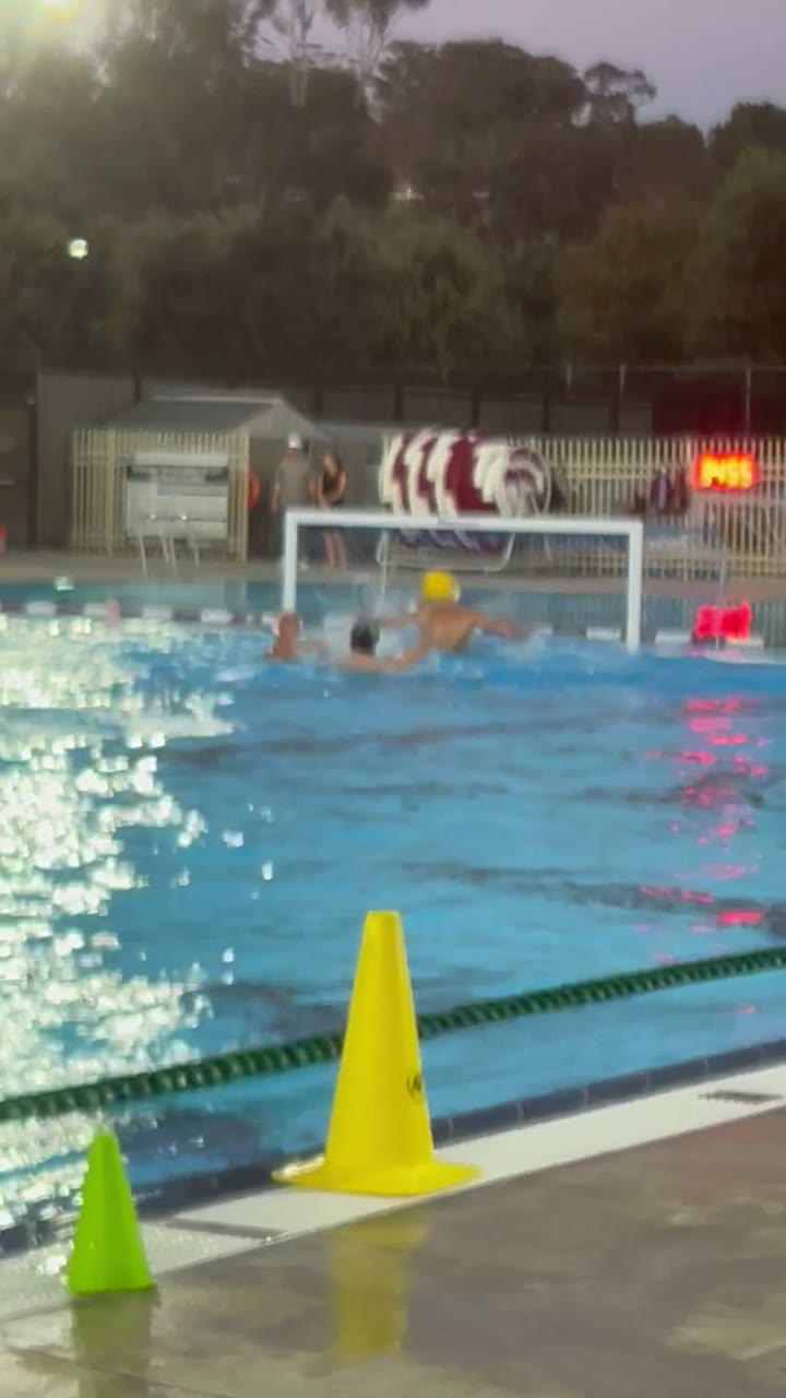 Goal Christian on Joe steal