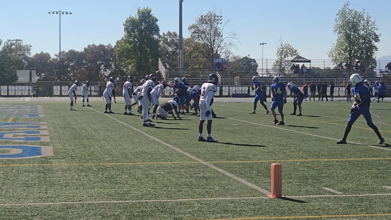 Great stop, defense!