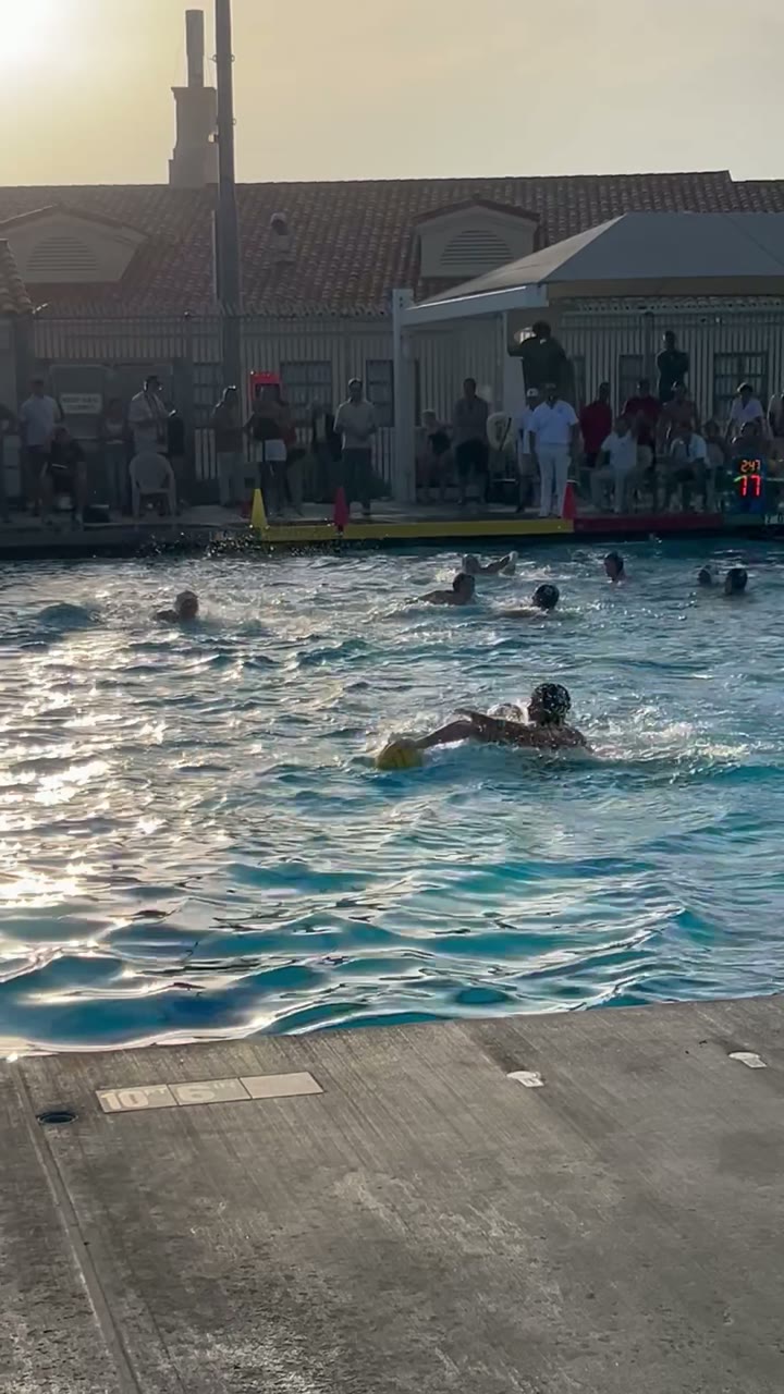 Andy with the golden goal