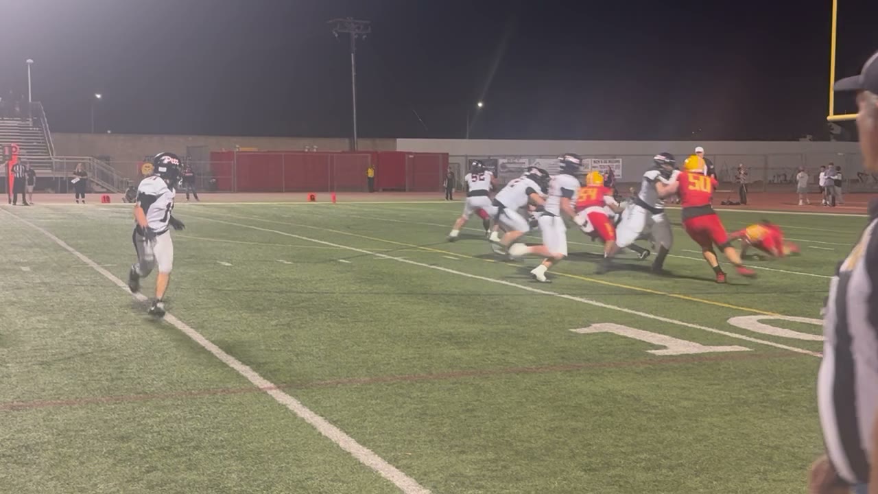 Alii Toa Nansen huge 4th quarter sack