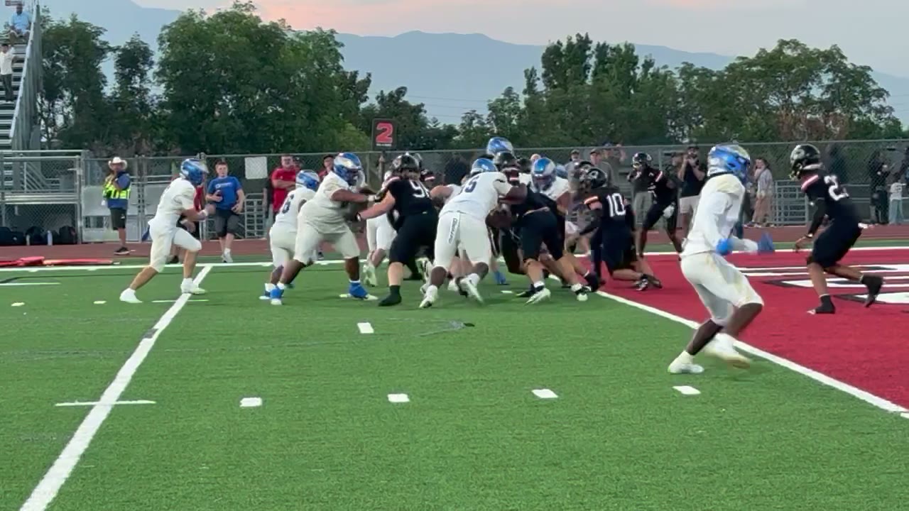 4 yard touchdown run