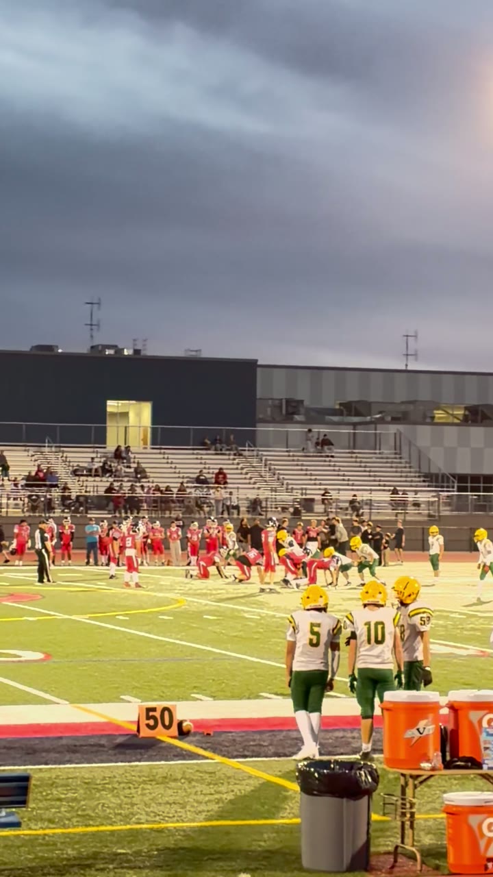 Touchdown video