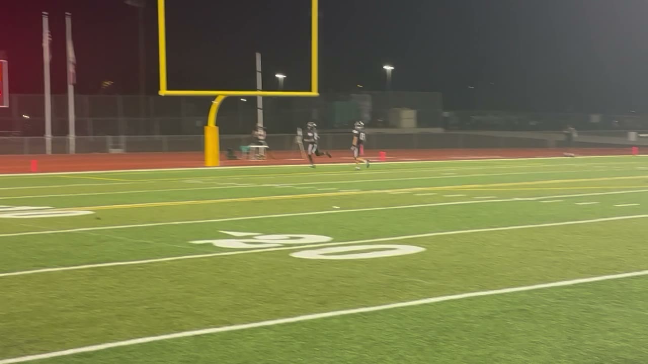 Salvant 70 yard TD run