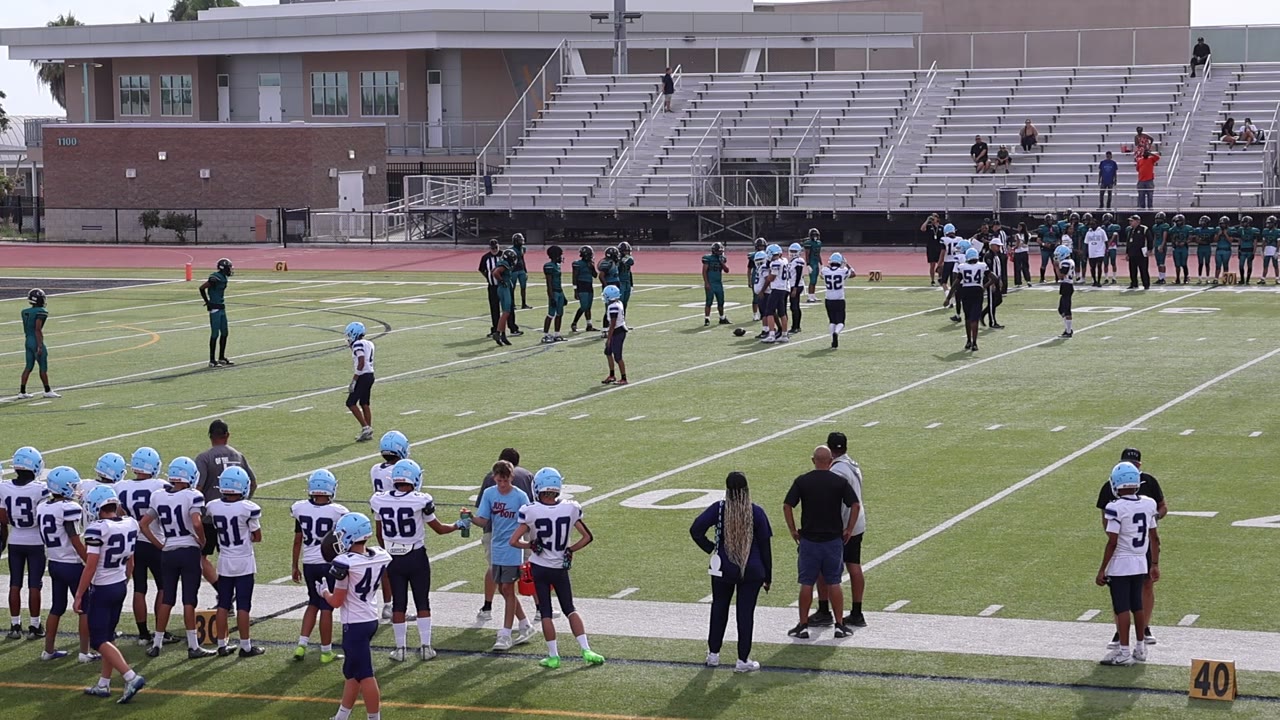 23yd Touchdown pass #54 Jaetwon Hollingsworth to #4 Logan Preston, 3rd