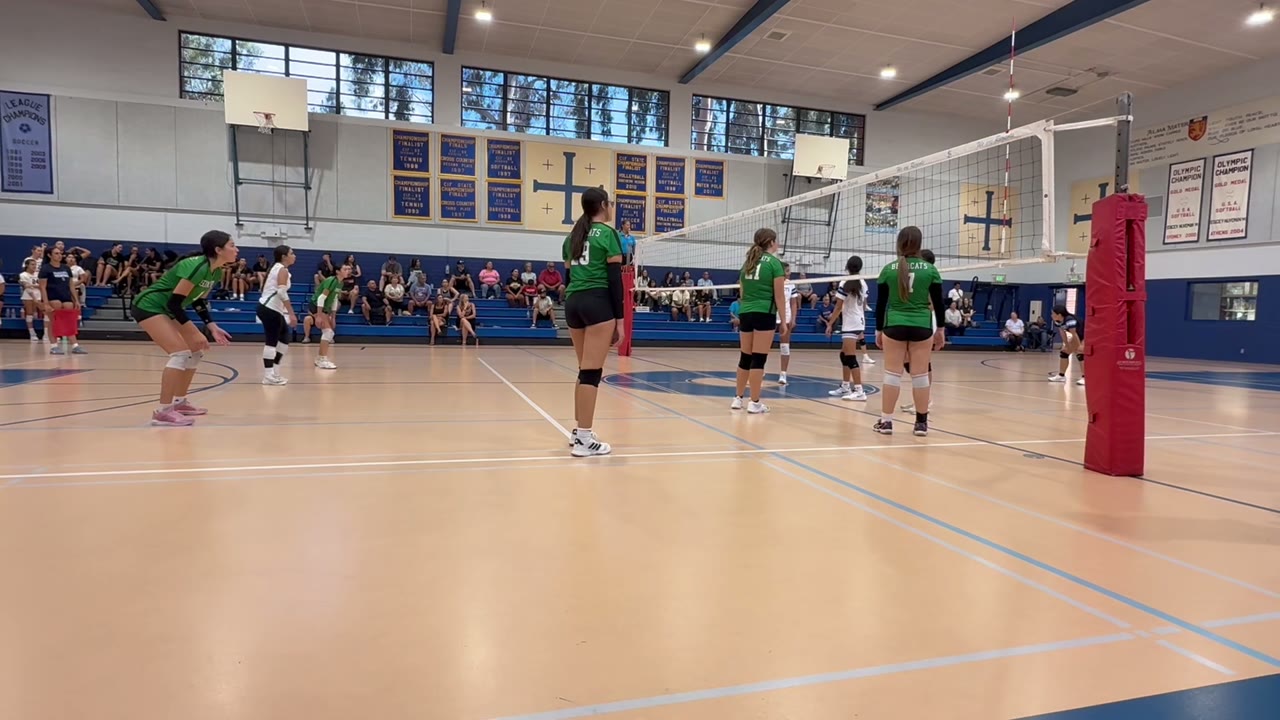 Ava Gonzalez with a score