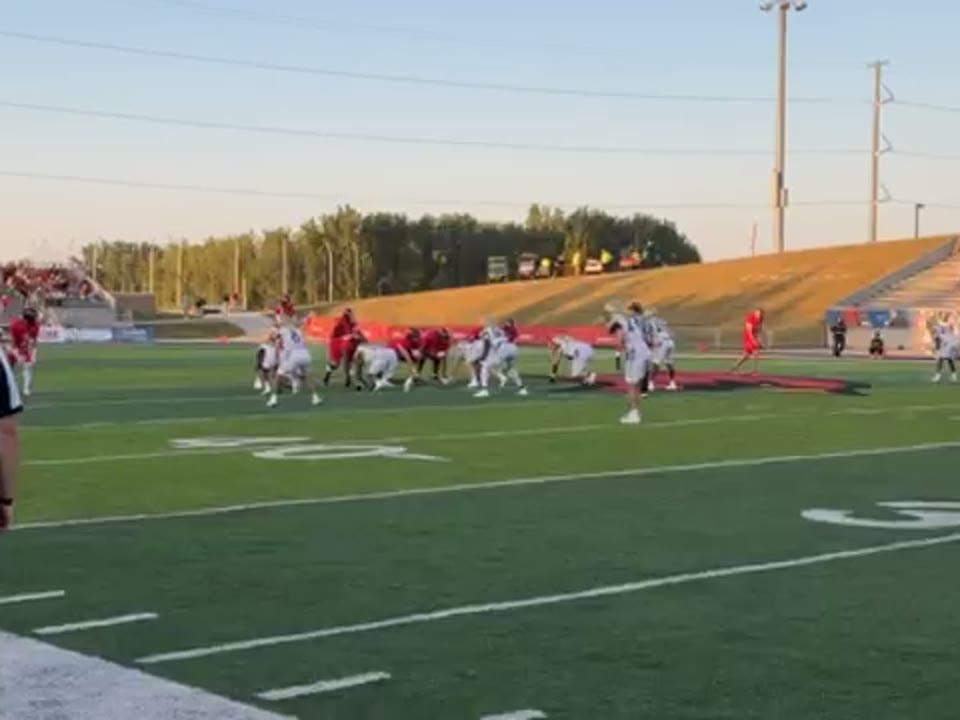 60 yard bomb!