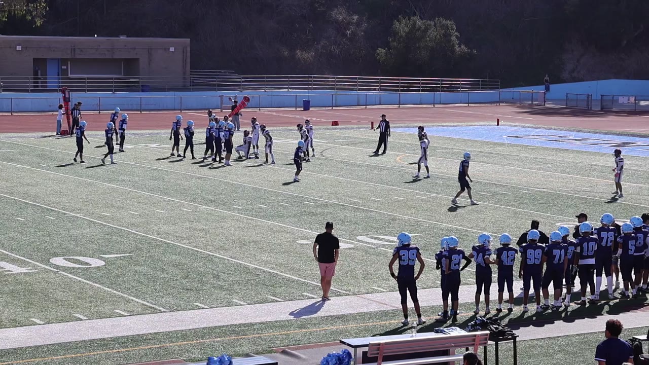Rushing TD, 1QTR; #33 Axton Calnan