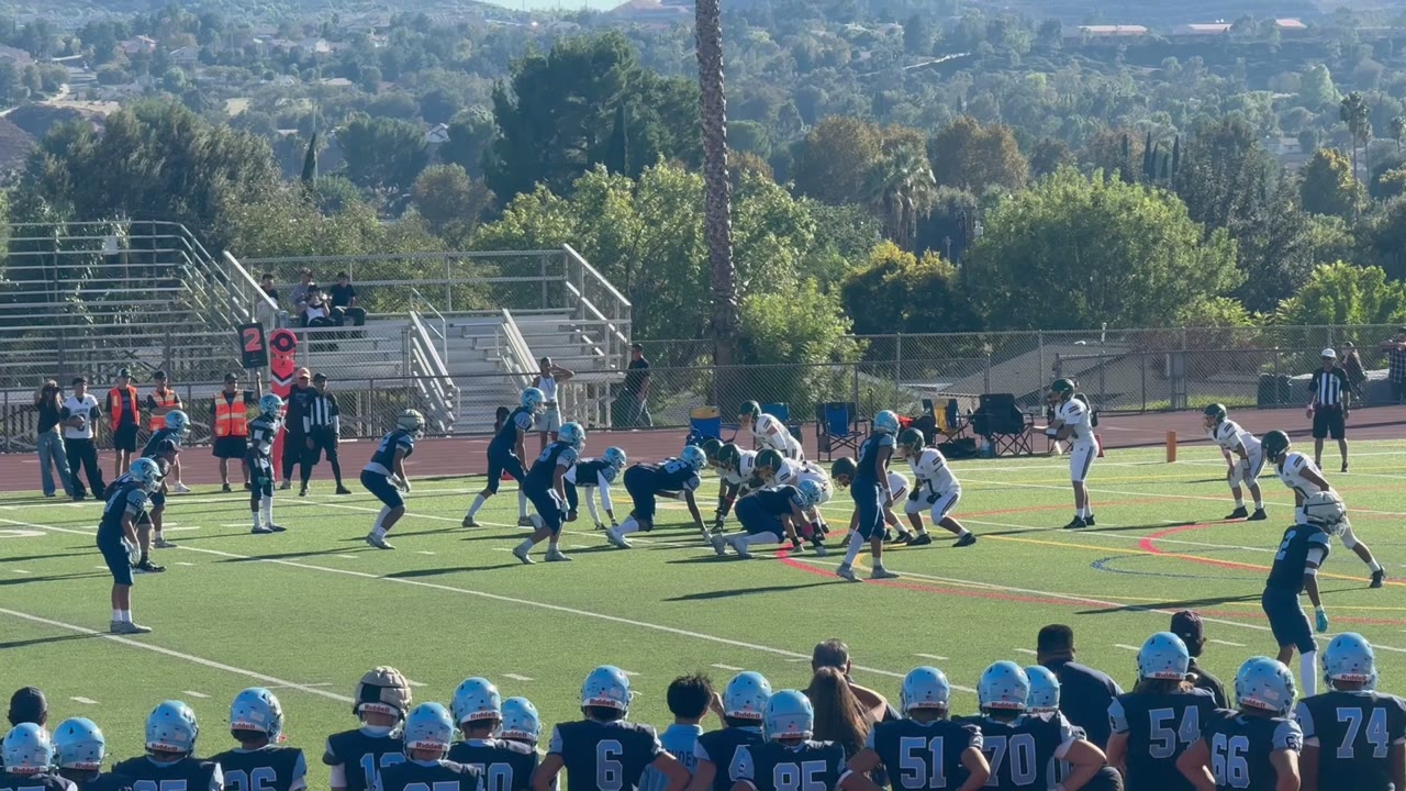 Interception Touchdown!!!!