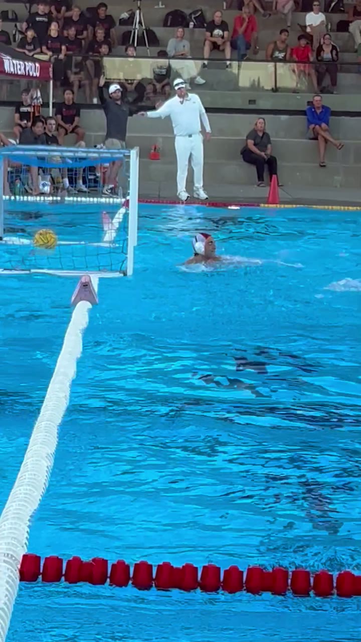 Joe with a too fast to catch goal
