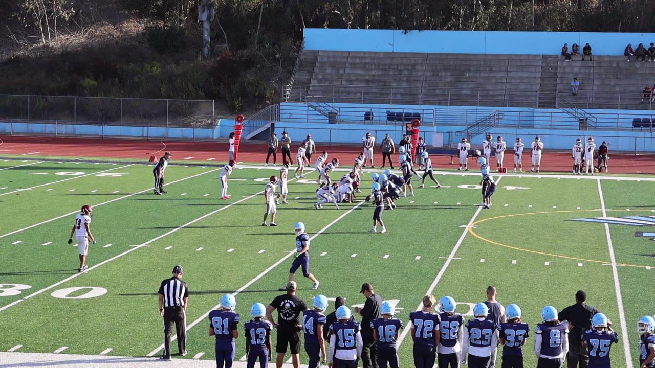 Passing TD, 4QTR; #39 Alessandro Mireles to #12 Ashton Rivera