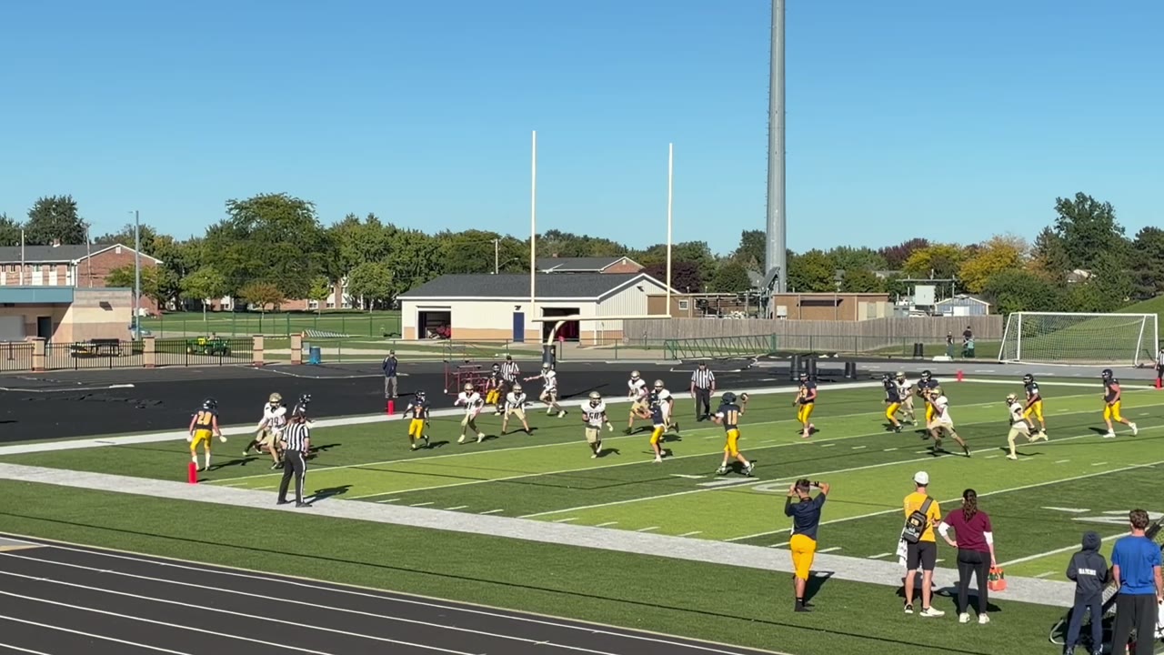 Touchdown Liam Chumah
