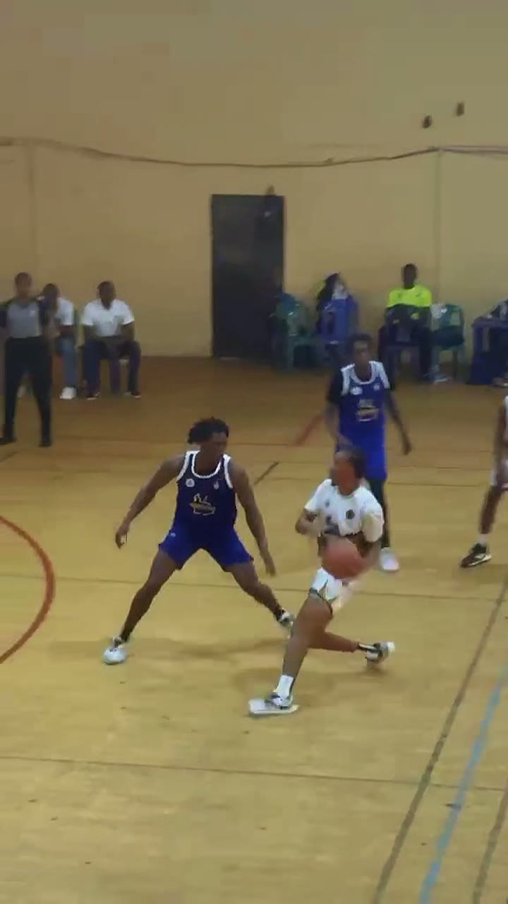 Divine Ikechukwu buzzer beater vs Rivers Hoopers