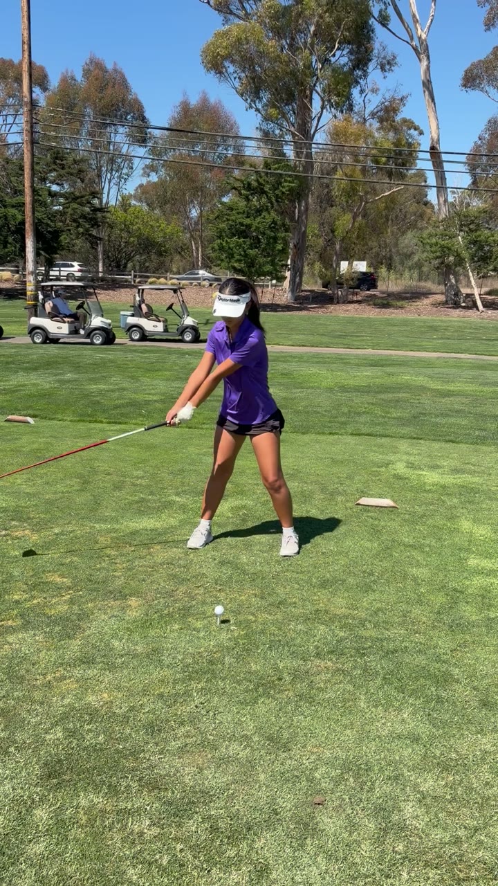 Opening tee shots at Sandpiper '26!