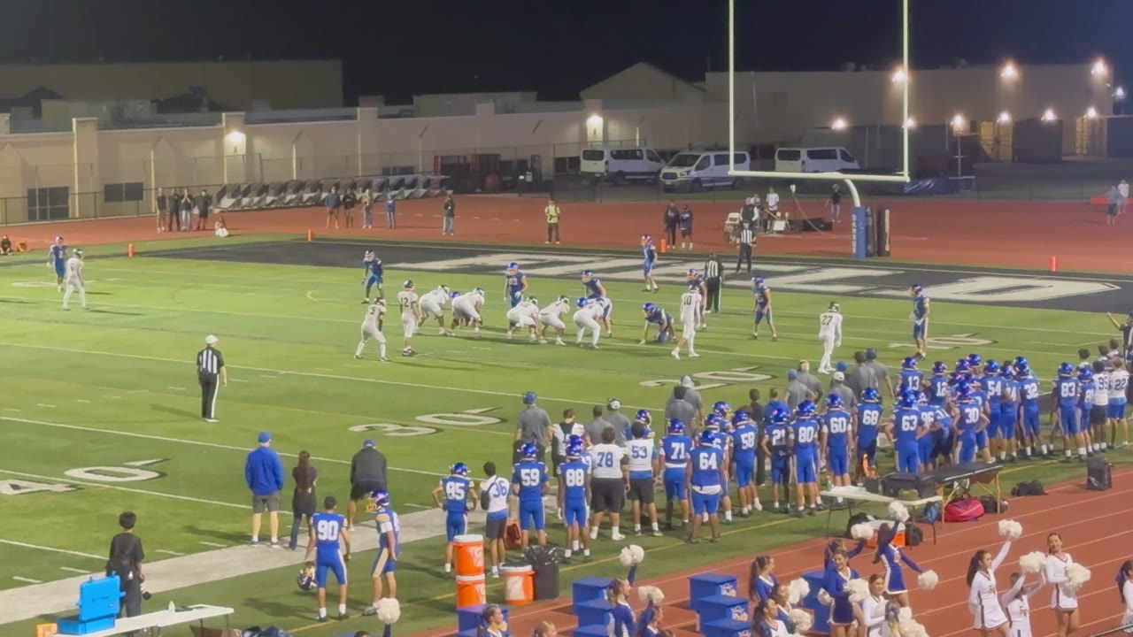 FV interception in overtime. FV gets the ball