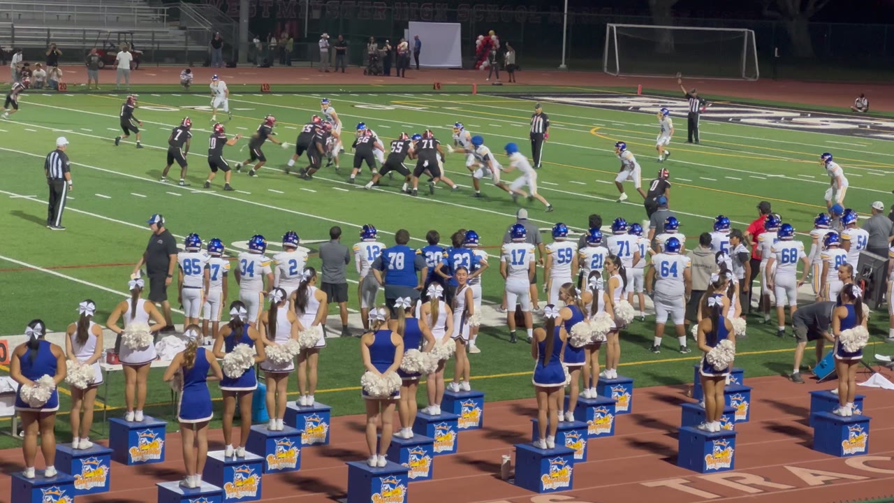 Westminster gets 8 yards but great tackle