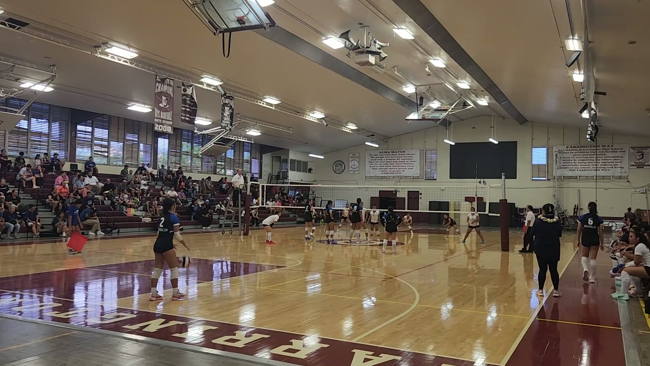 Final point of Set 1