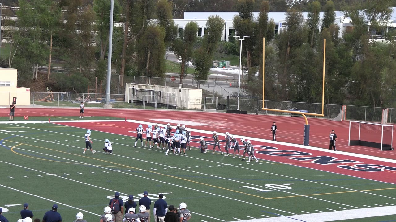 4th QTR - Extra point field goal by #16 Sydney Ditacchio (5/5)
