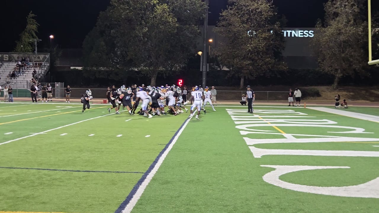 Issac Hererra with a 5 yard TD run