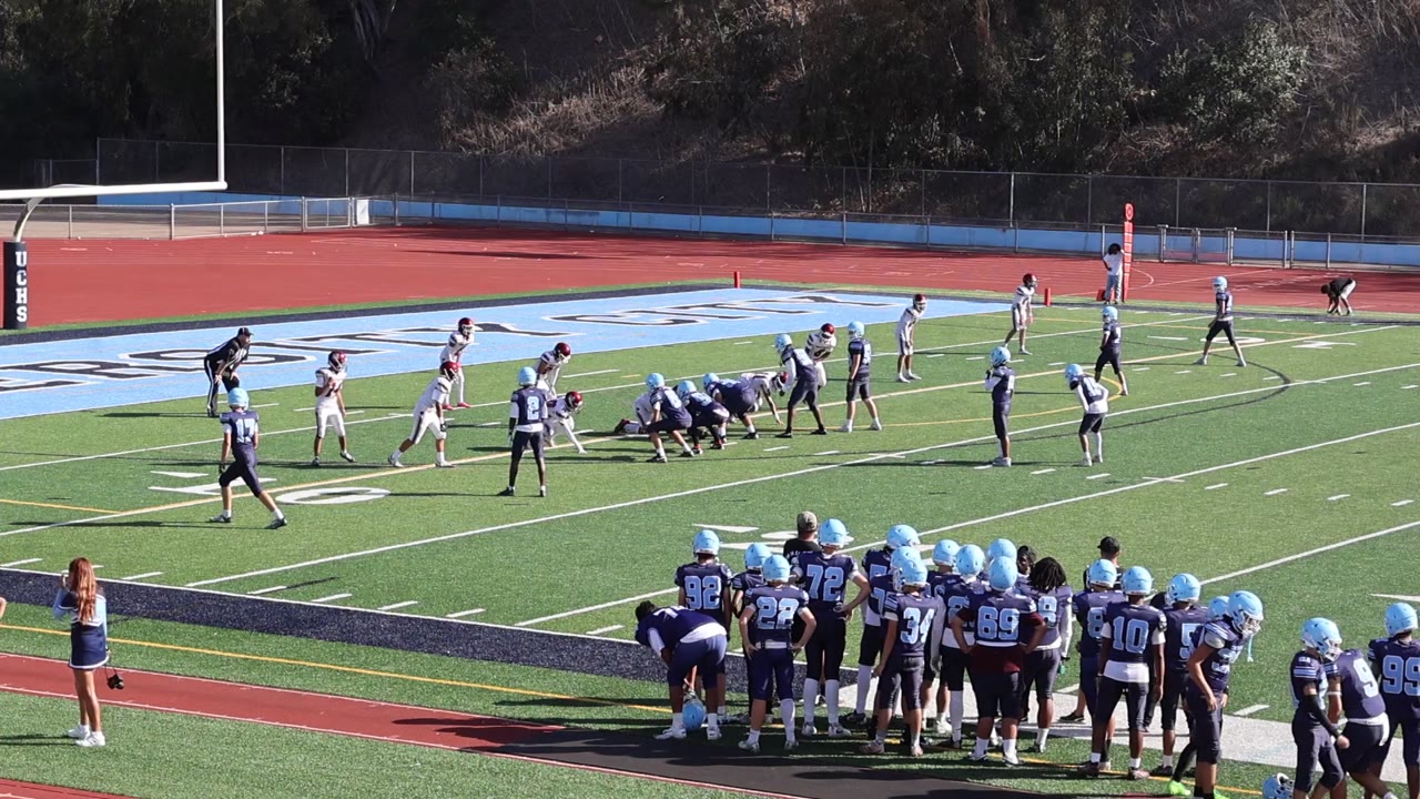 QB keeper, 2nd QTR - Kosal Siem