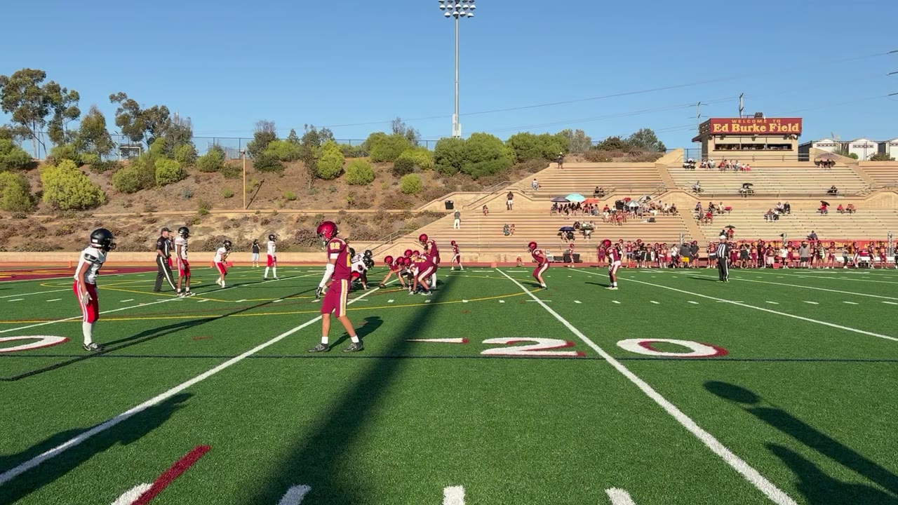 Number 10 touchdown