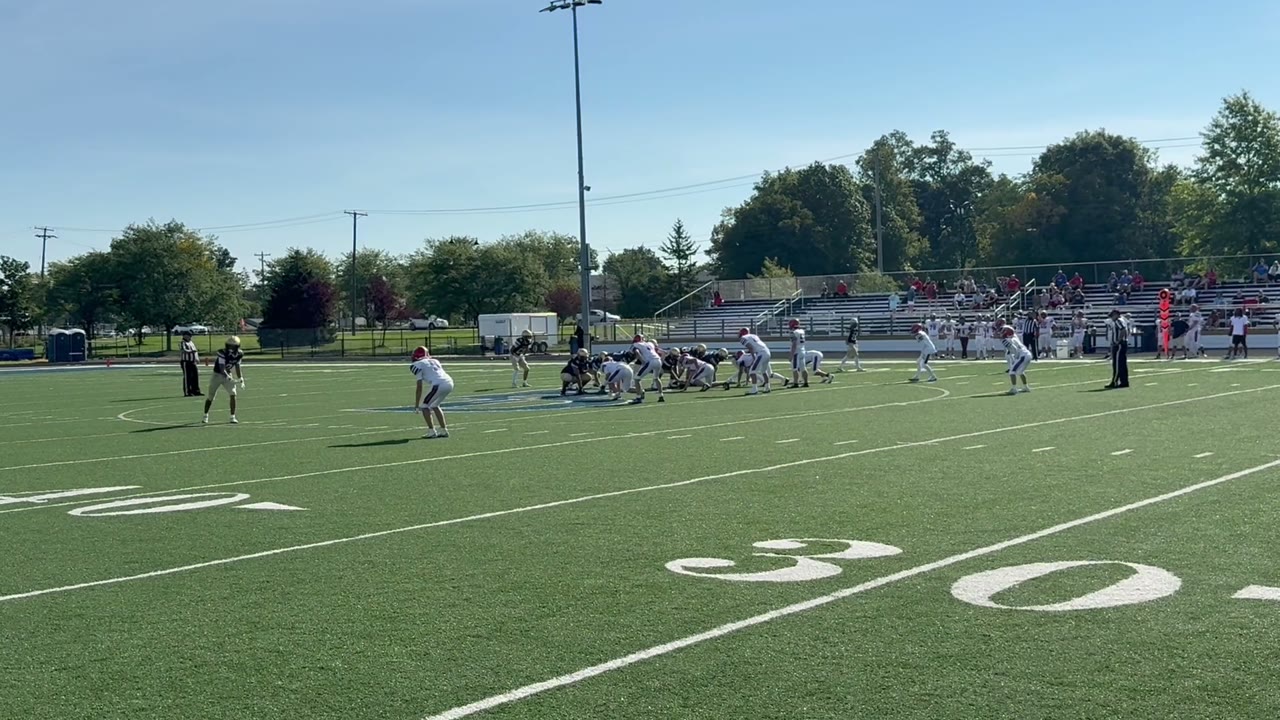 O'Rourke with the catch