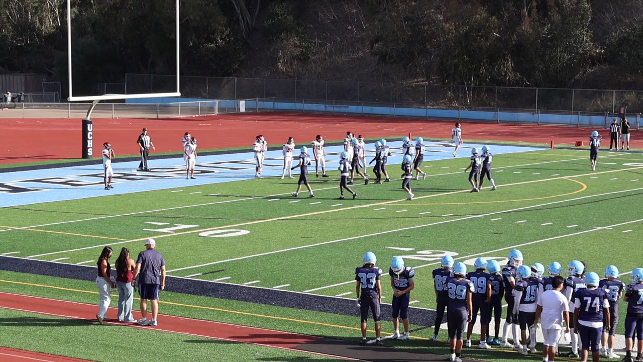 2pt Conversion, 2nd QTR; #34 Dimitri Allegra