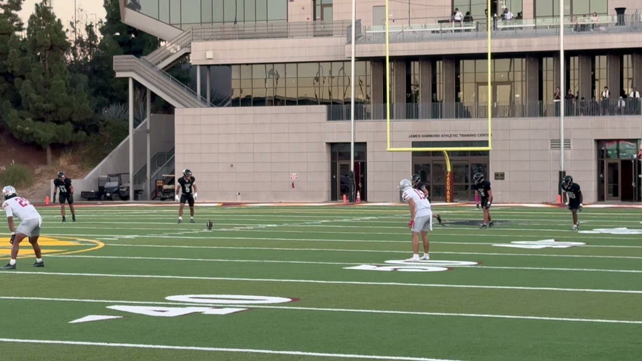 Kick-off return tackle.