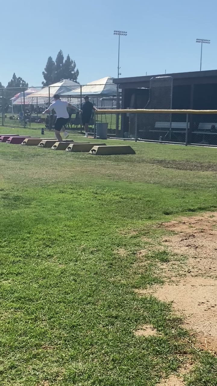 Our Sophomores (aka “The Puppies”) win the obstacle course!