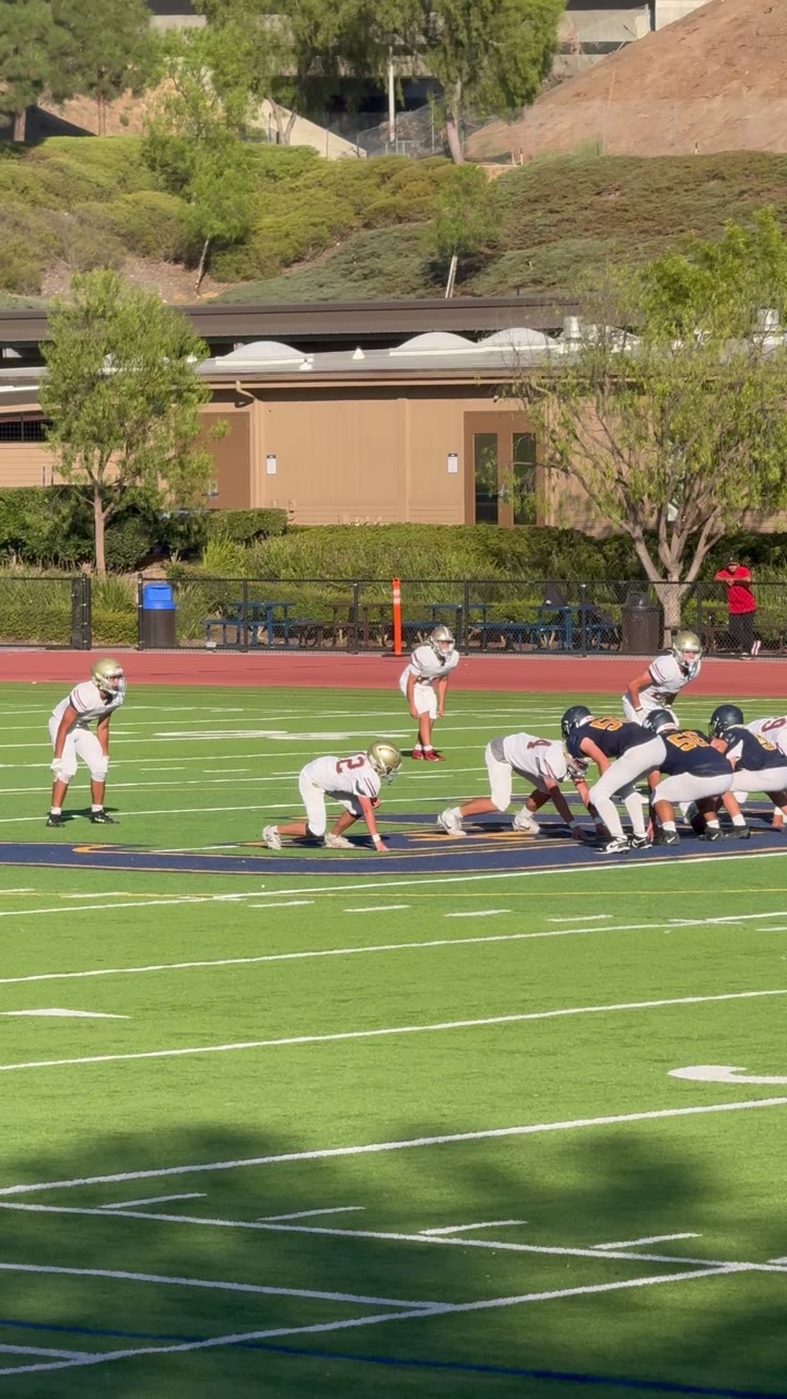 #42 and #27 for the tackle!