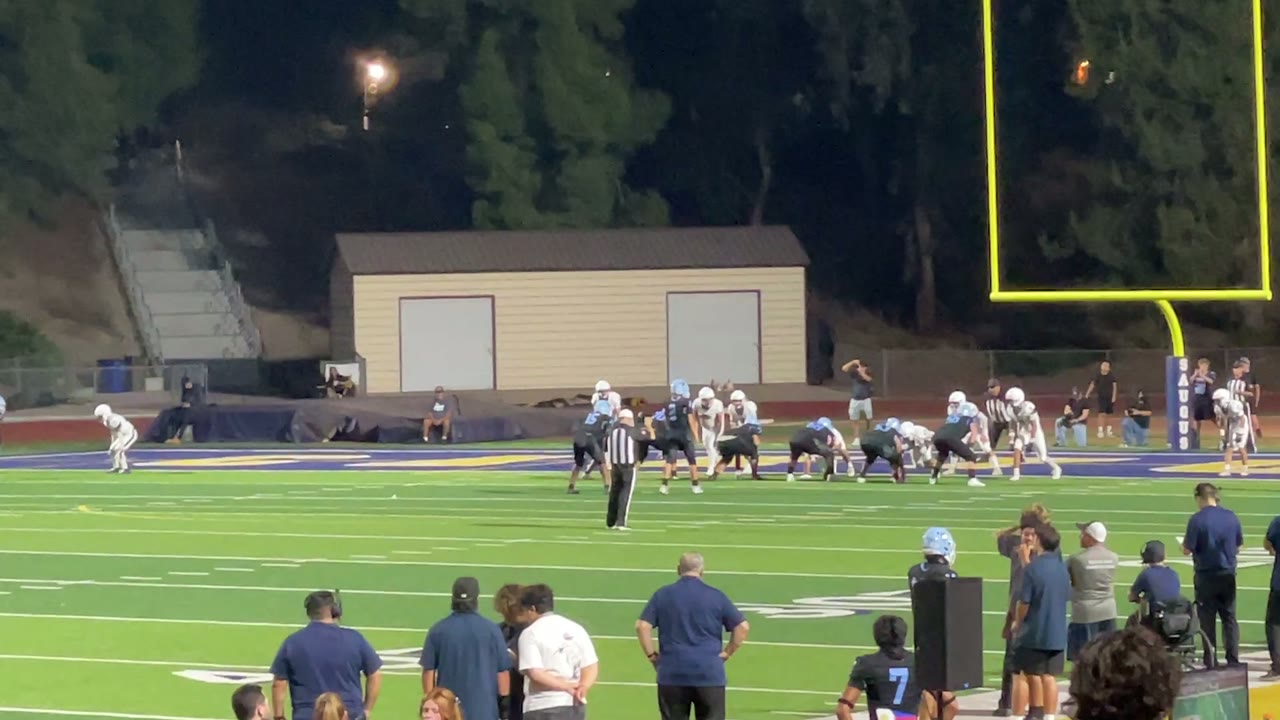 O-line with TD assist