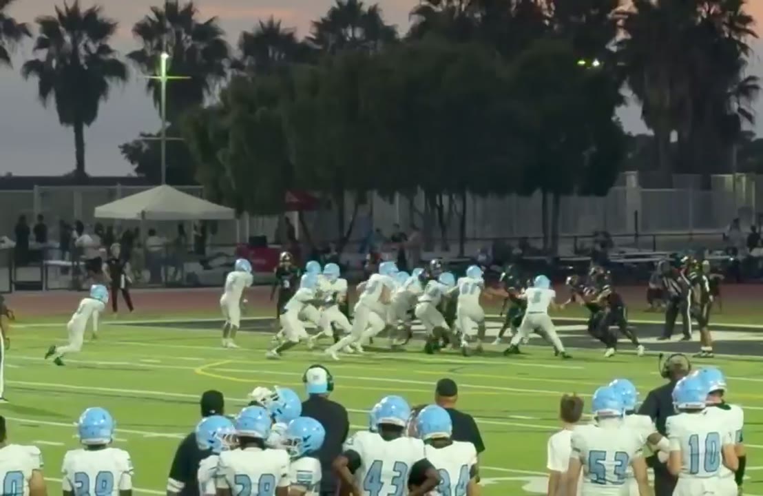Tyler rushing Touchdown