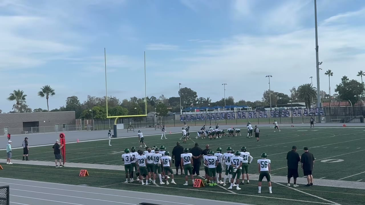 1st TD of the regular season