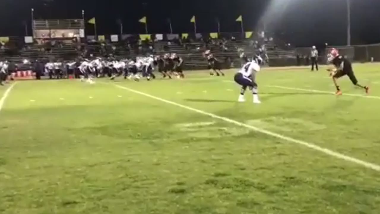 Dude got blasted