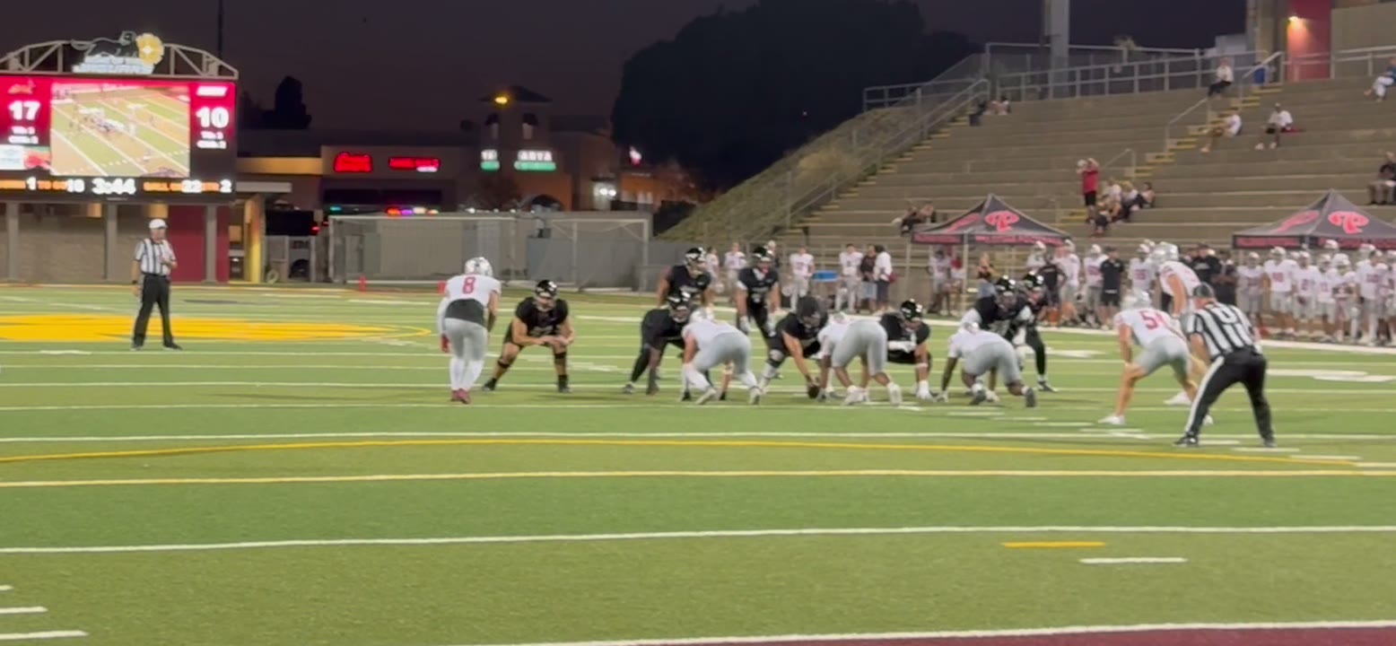 Reception for a touchdown.