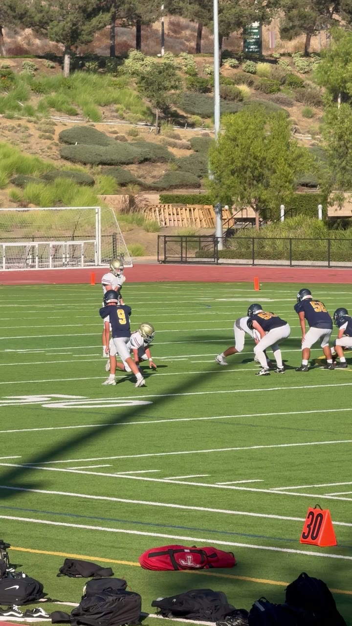 #27 for the tackle!