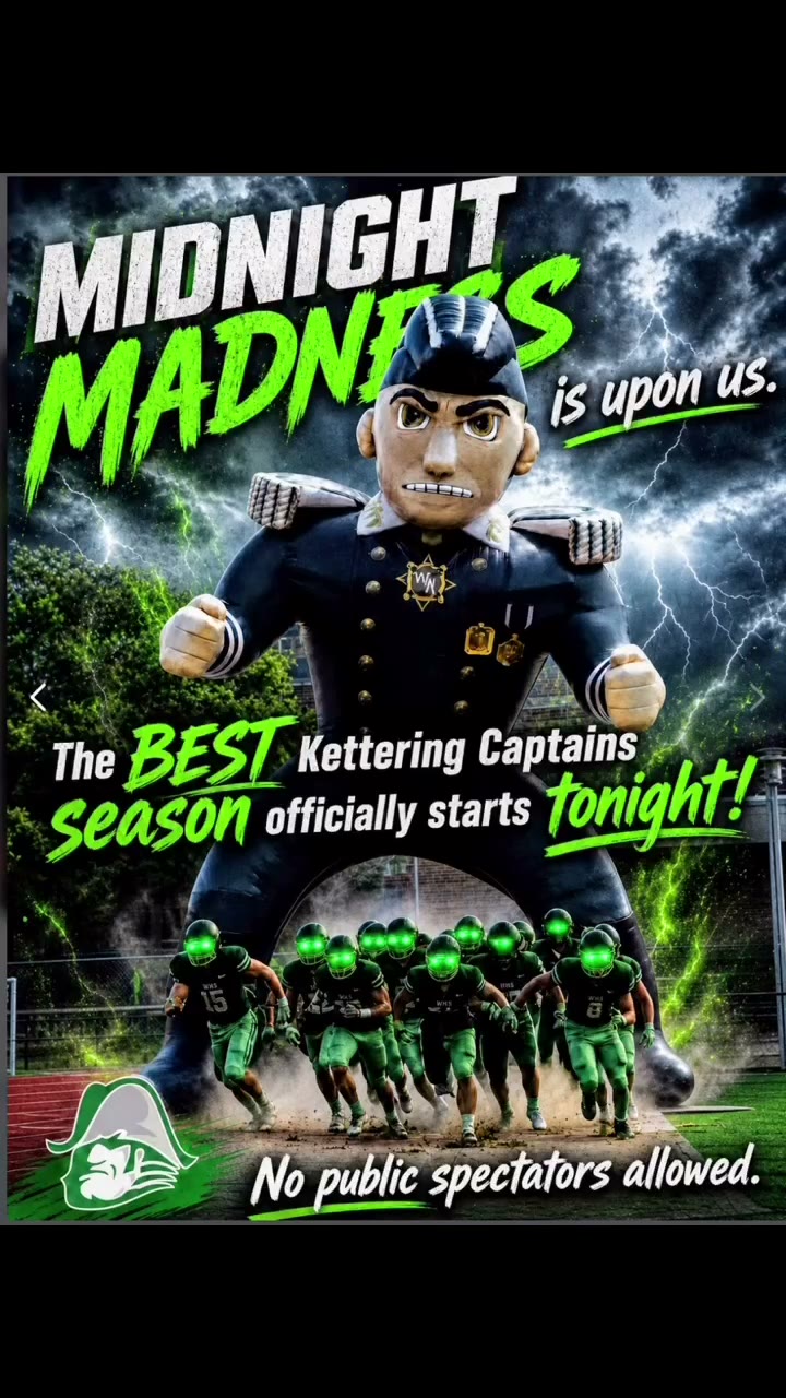 It is time…