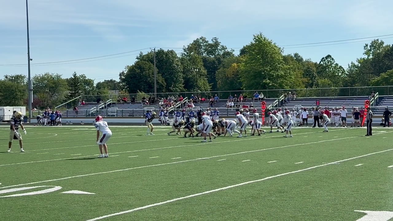 Bullerman with a TD.