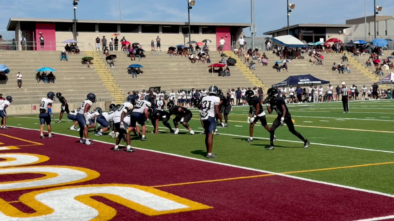SWC touchdown.