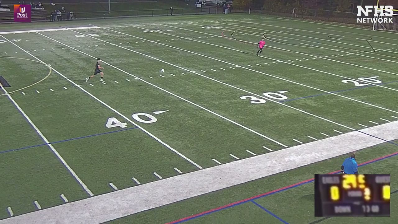 Senior Night Magic - Winning Goal