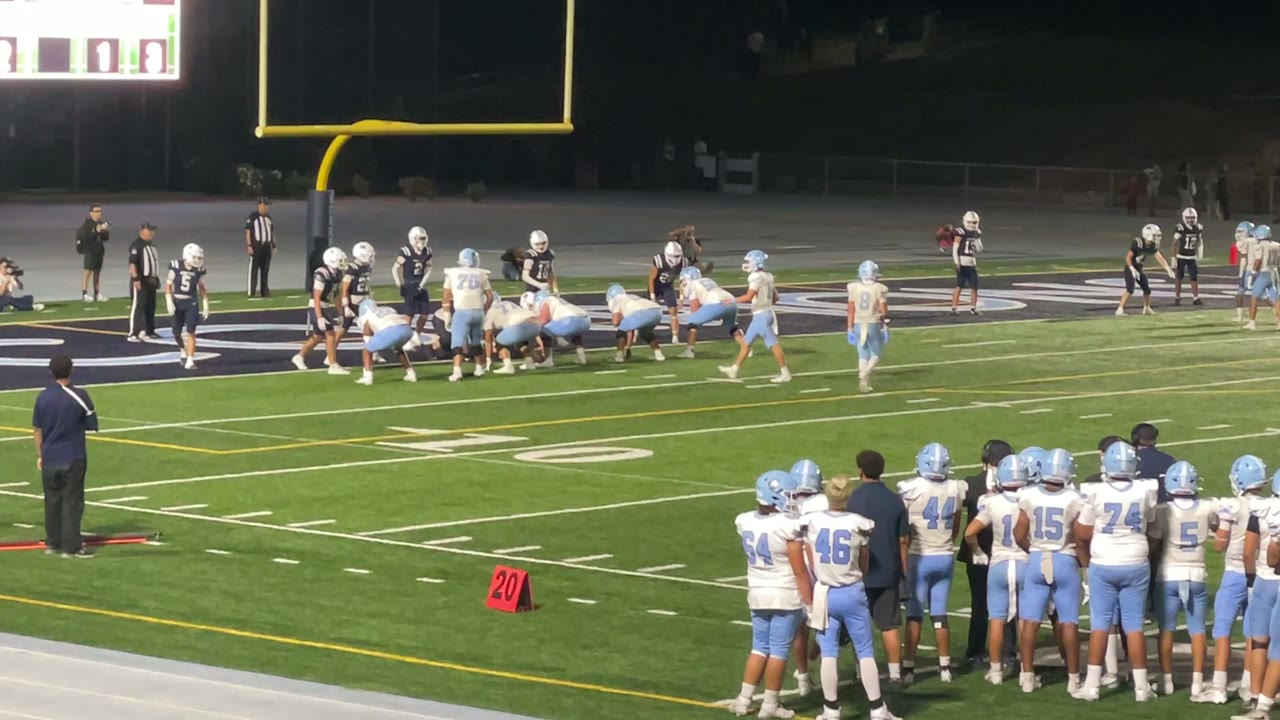 QB sneak!