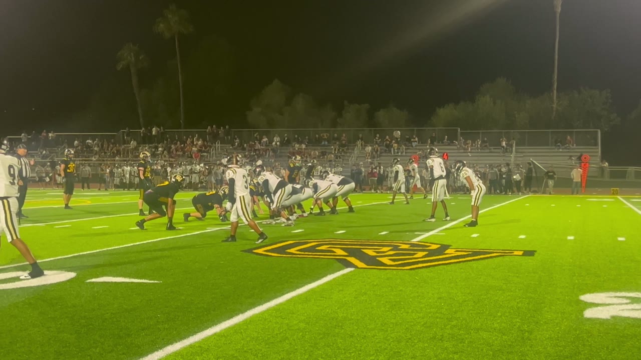 Capo defense stops them on 4th and one!