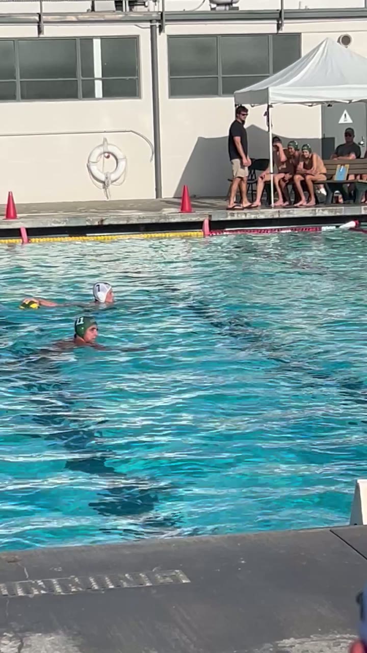 Winny with the 5m goal