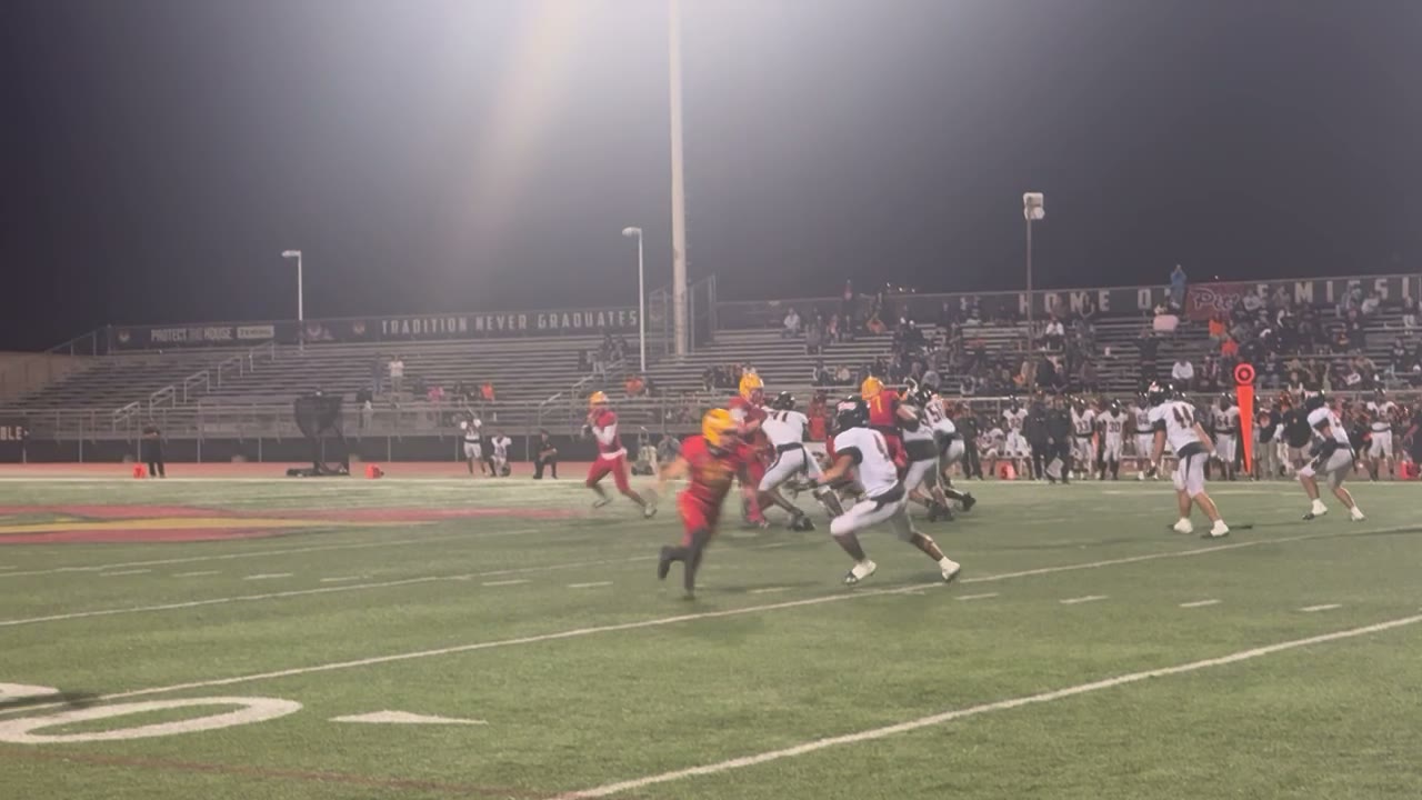 Huge 4th quarter sack