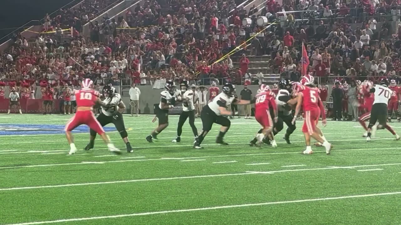 Game saving savage run by Malaki Davis