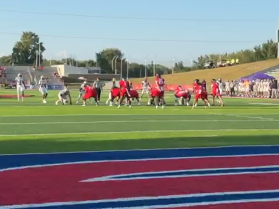 Opening play 2026 - first down!